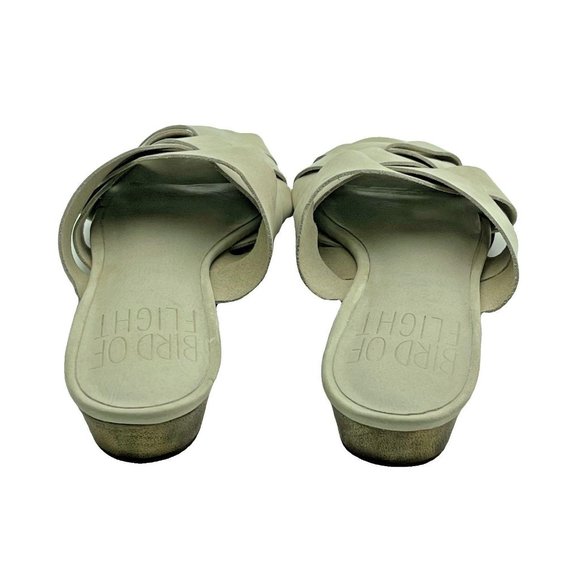 BIRD OF FLIGHT Womens Shoes Beige Size 8B Flats Sa - Picture 4 of 5